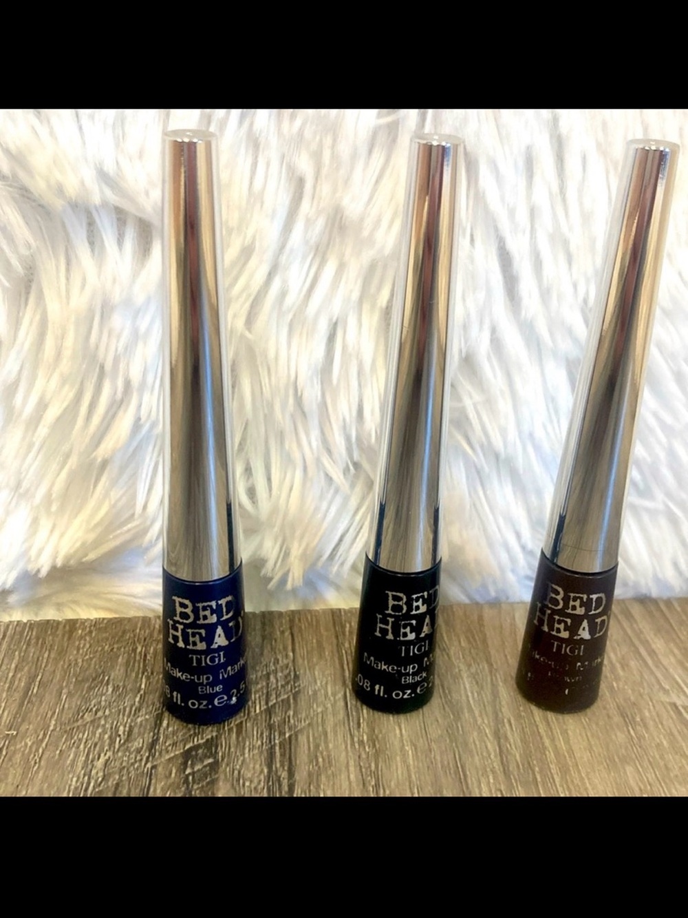 TIGI Bedhead Make-up Marker Brown Black Navy Eyeliner Makeup